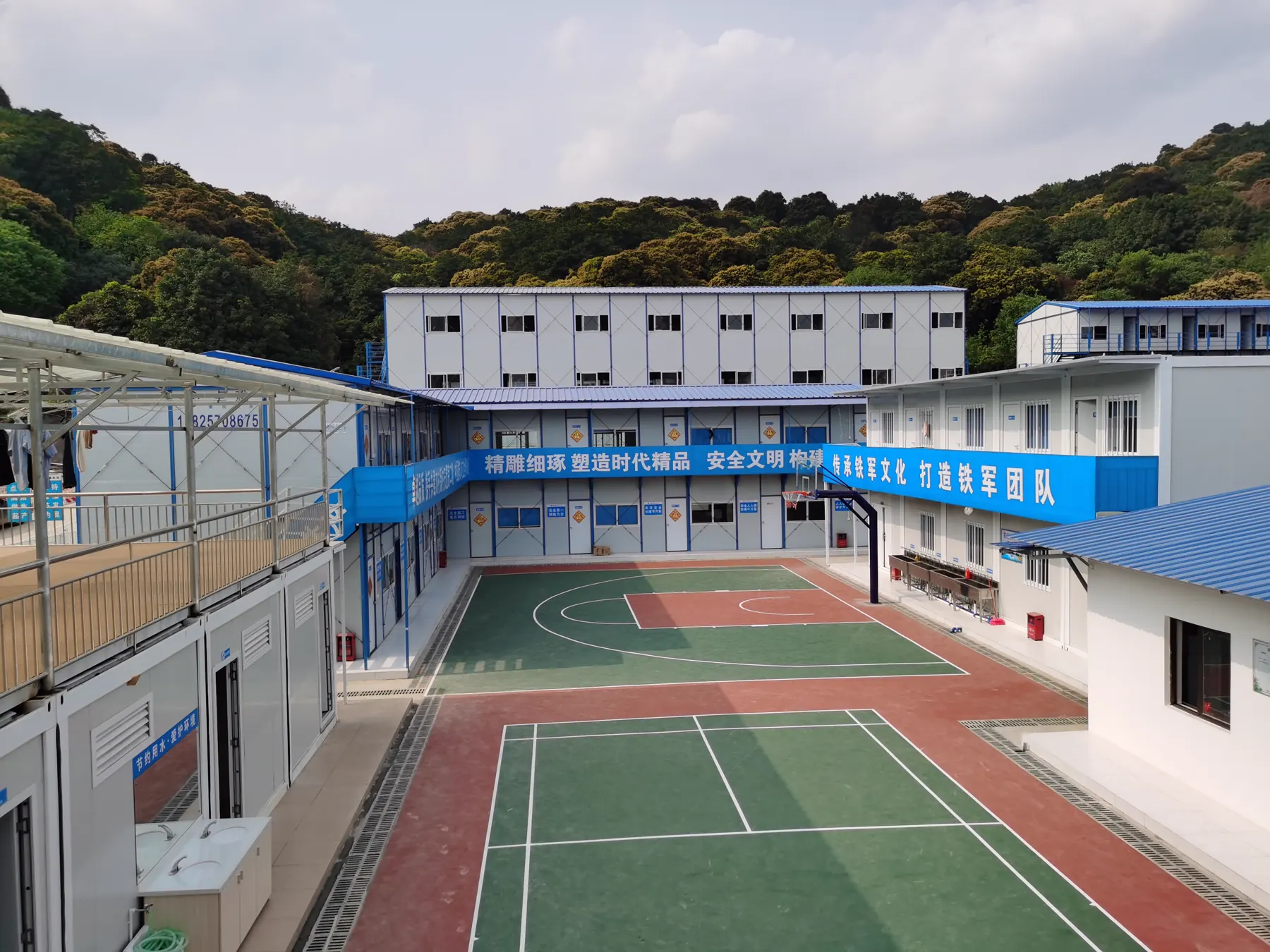 卓雅大型项目营地实拍